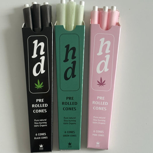 Highly Done Cone bundle