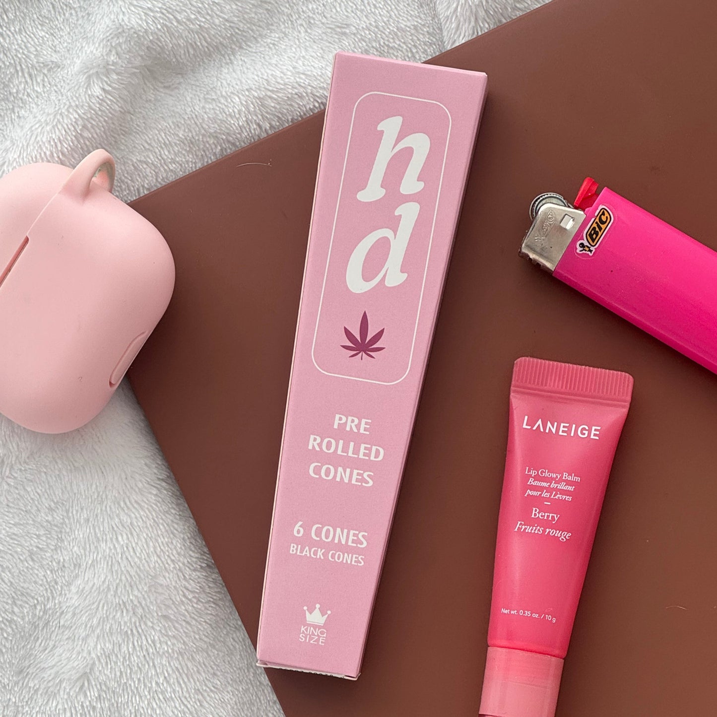 Pink Cones