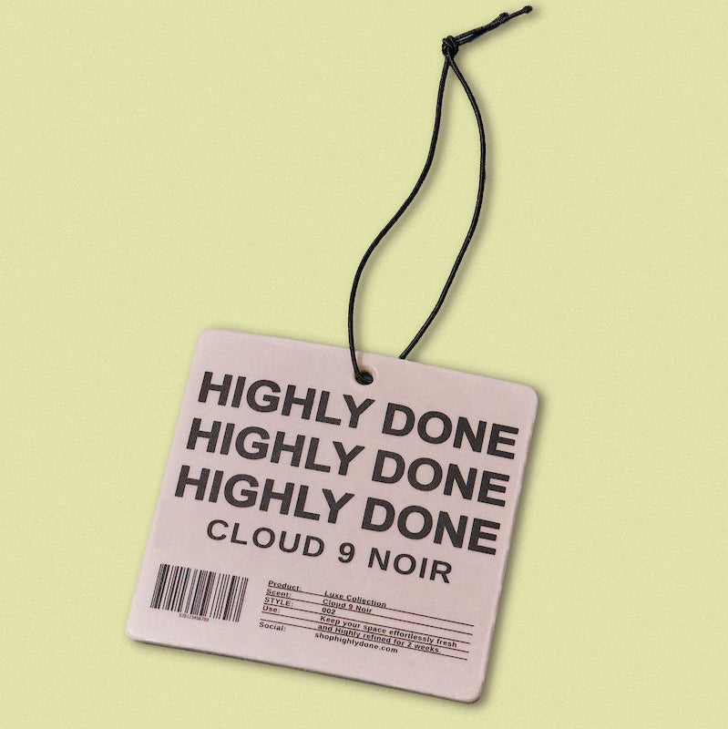 HD Luxe Car Air Freshner