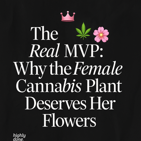 The Real MVP: Why the Female Cannabis Plant Deserves Her Flowers