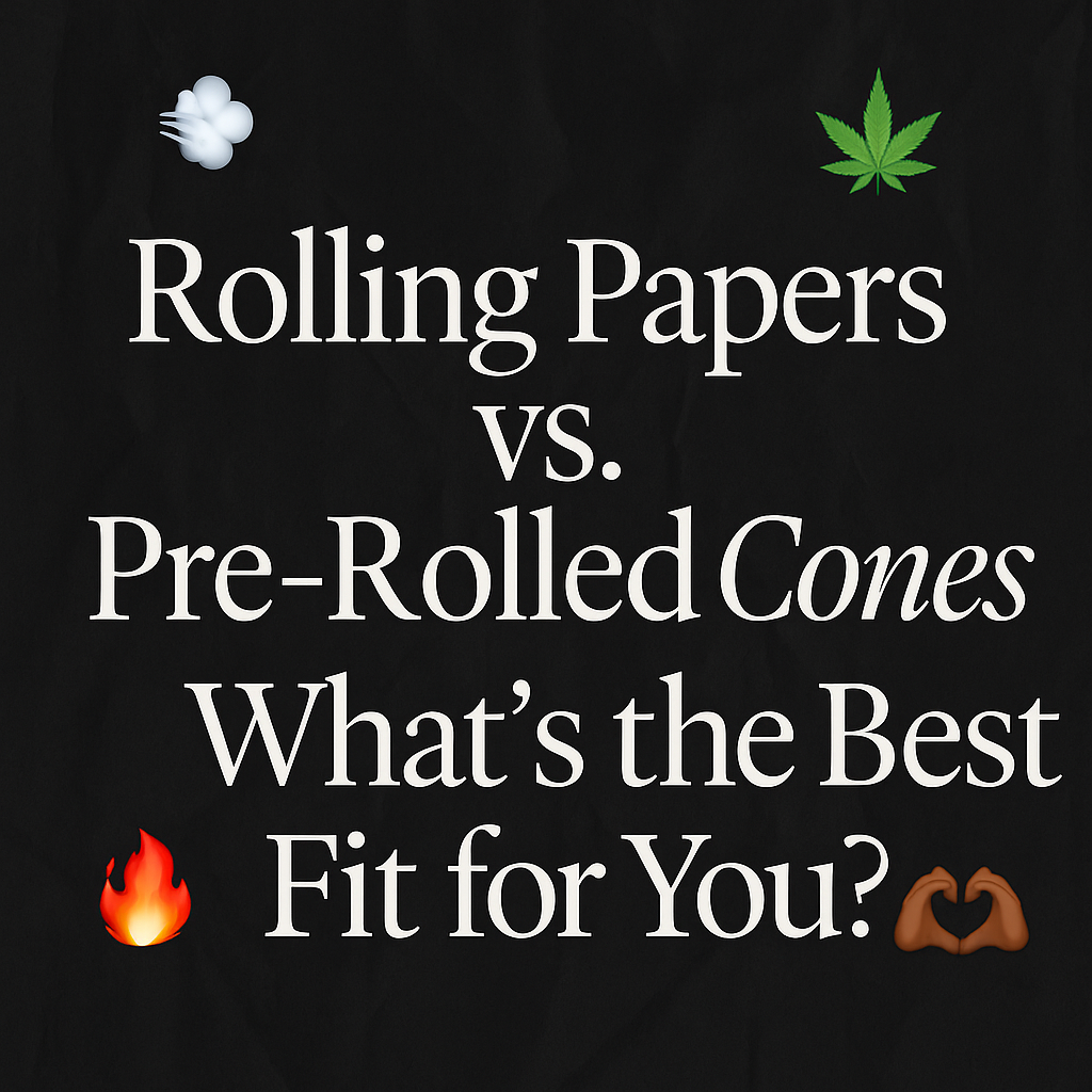 Rolling Papers vs. Pre-Rolled Cones: What’s the Best Fit for You?