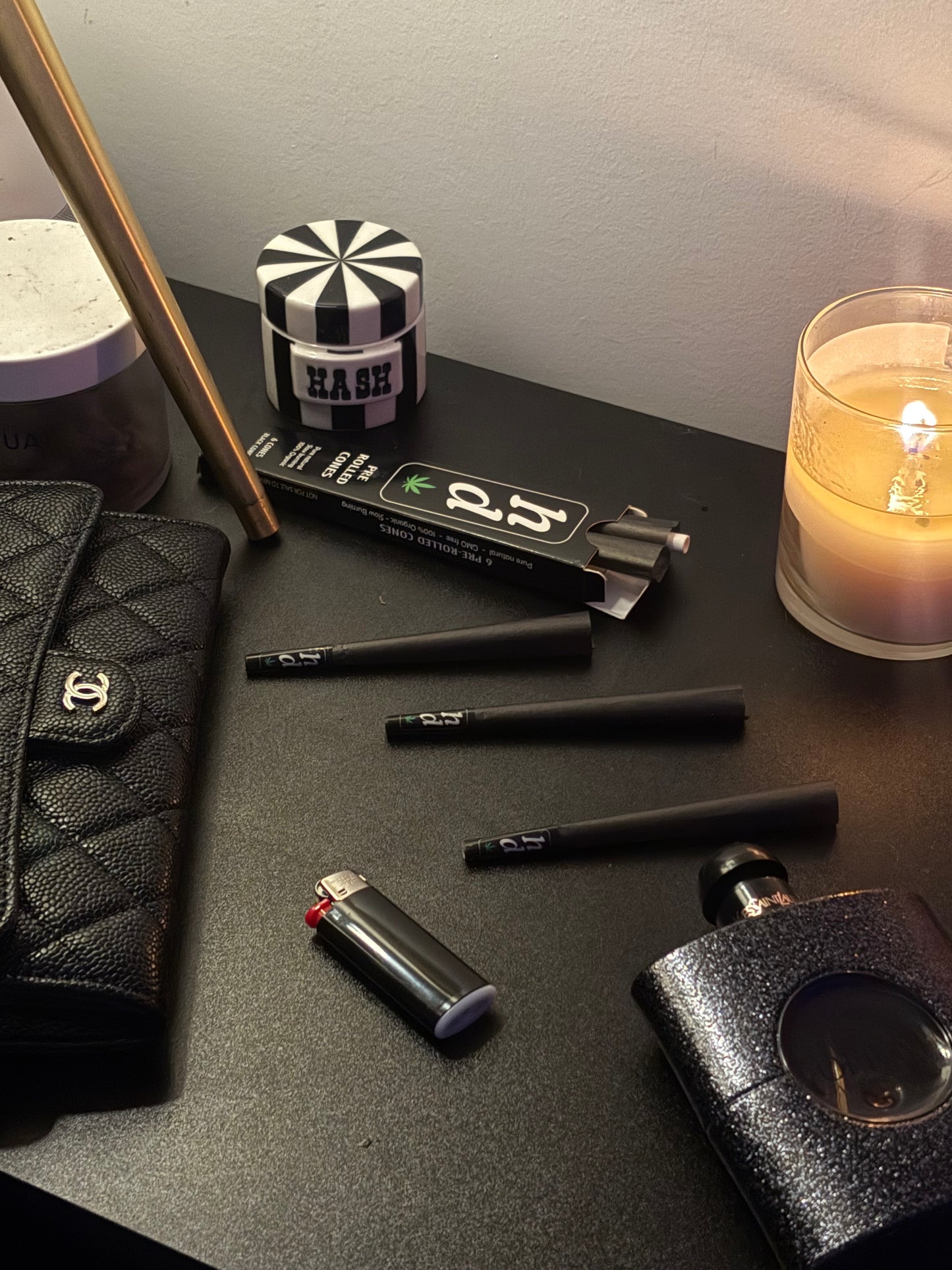 Highly Done Rolling Cones