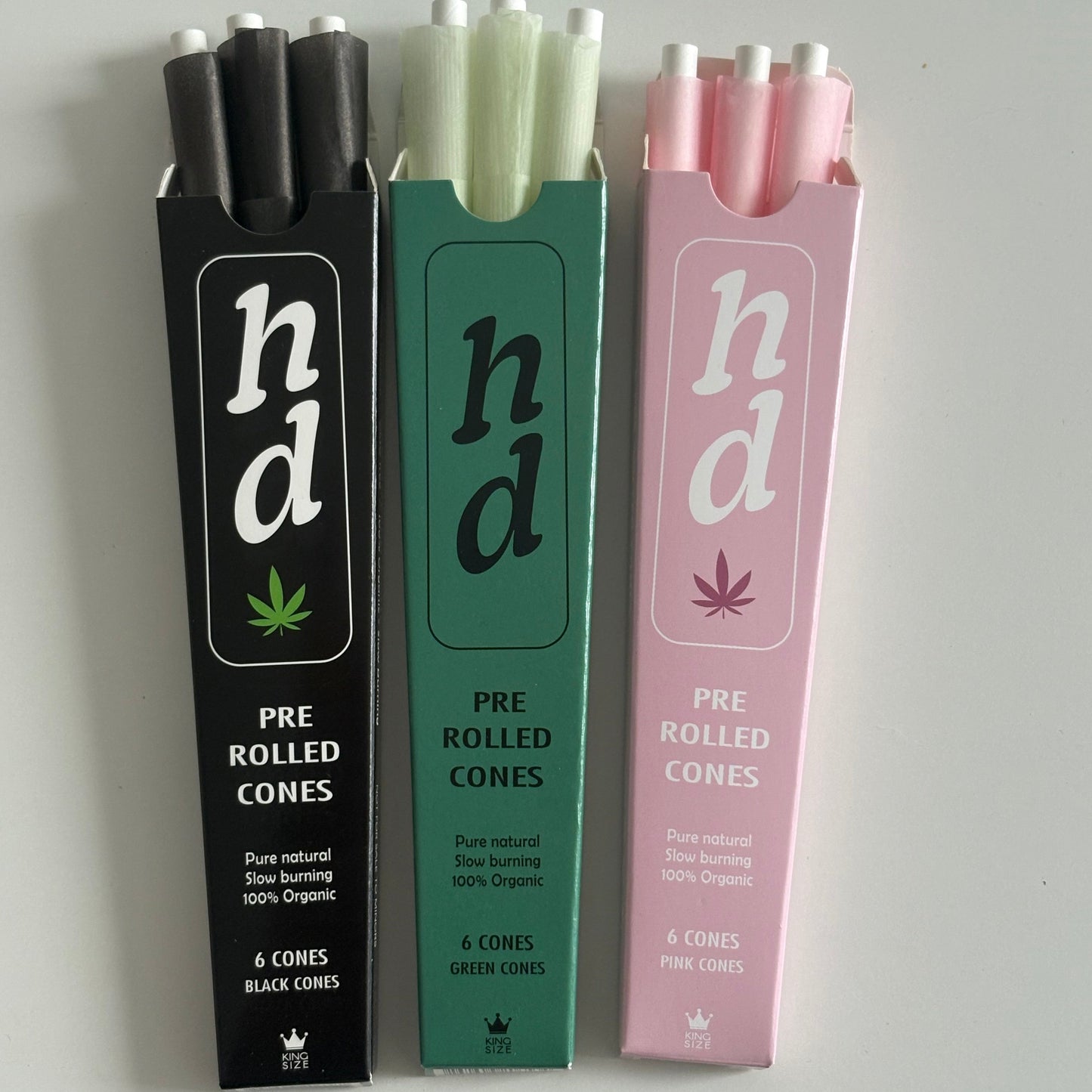 Highly Done Cone bundle