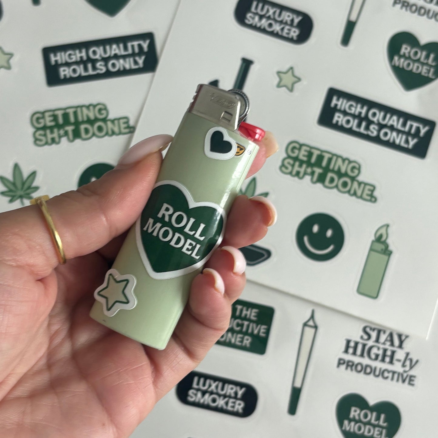 Highly Done Sticker Sheet