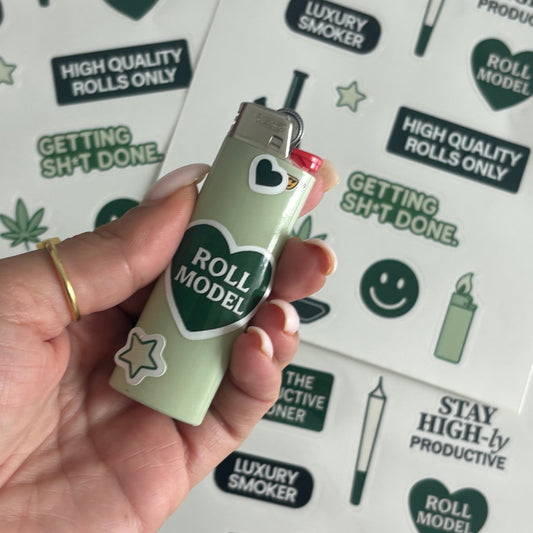 Highly Done Sticker Sheet