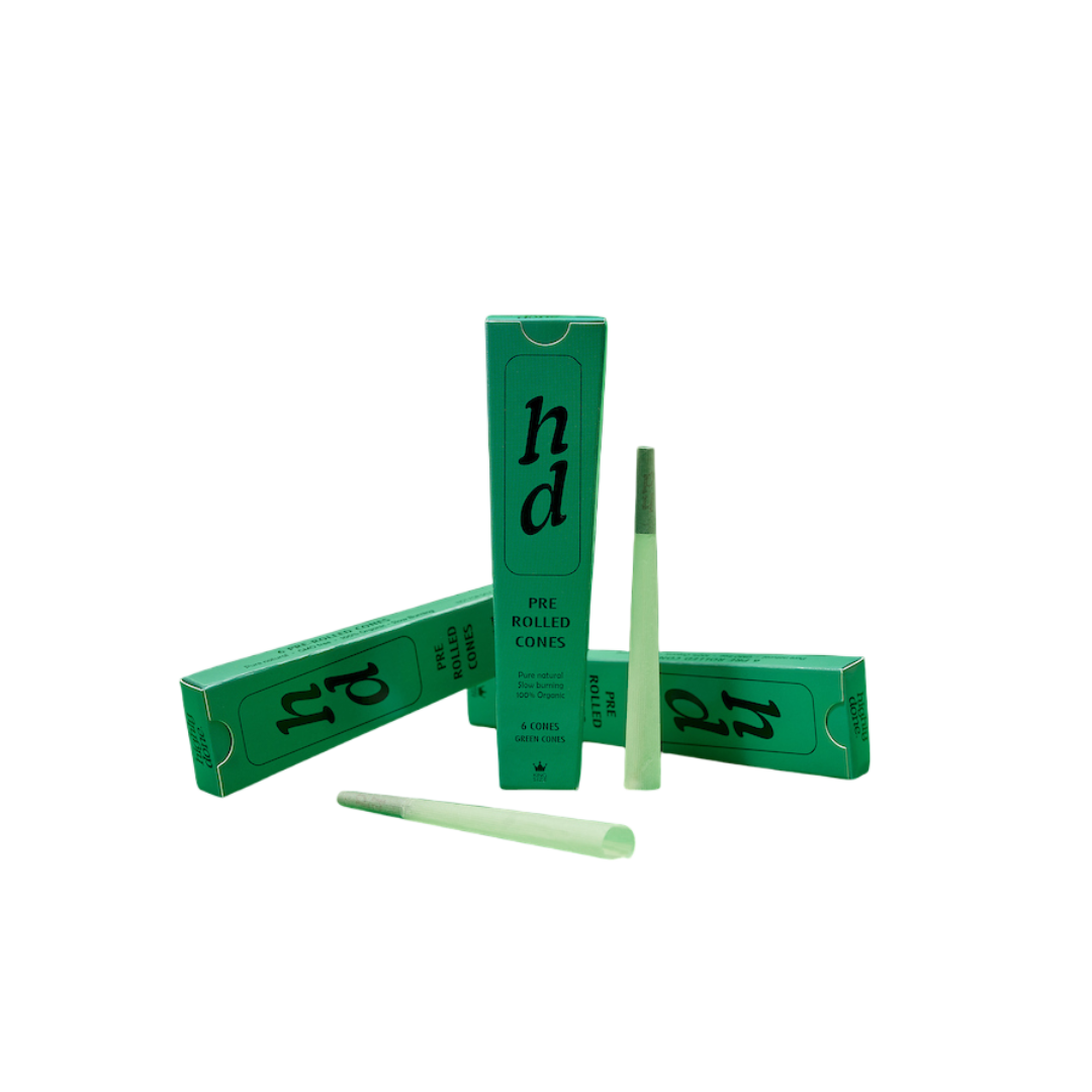 Green Cones