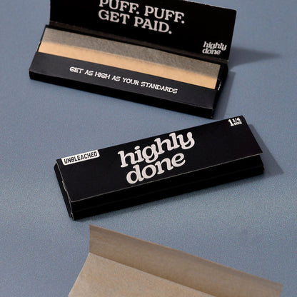 Highly Done Rolling Papers