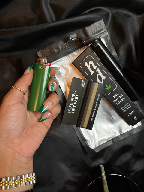 Essentials Pack for the Stoner on the go